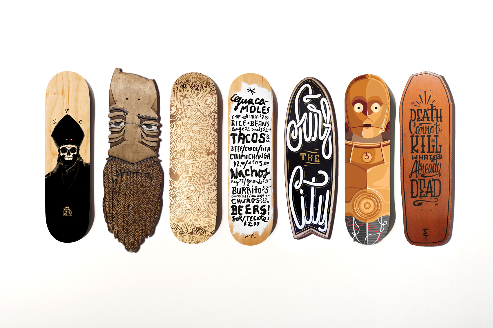 Anemoon vis Wiegen instinct History of Skate Art & Skate Graphics | The Daily Board